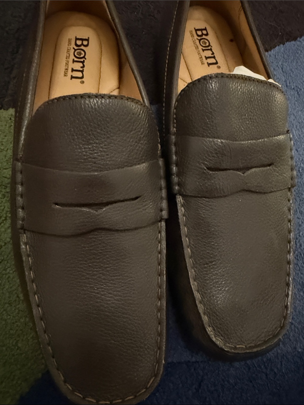 Born Braydon Brown Slip-On Loafers